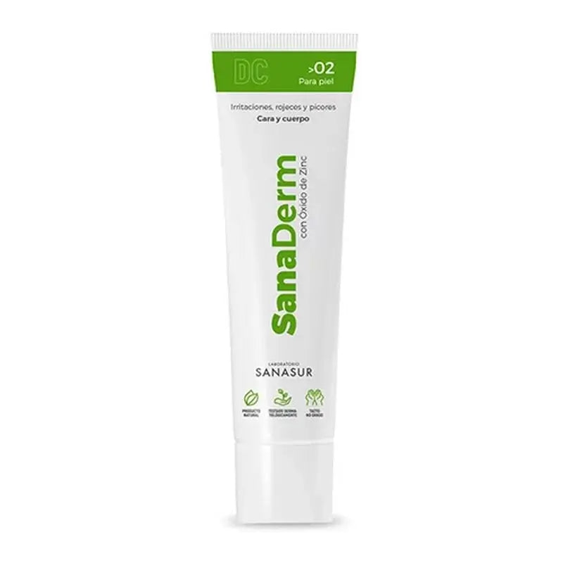 Sanasur Sanaderm Irritazioni Naturali 75Ml.