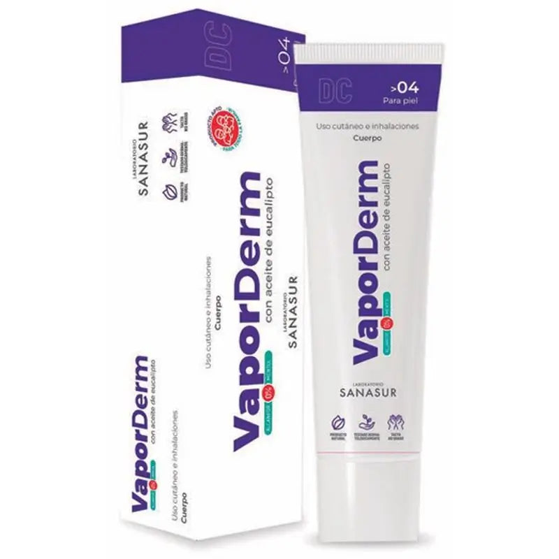 Sanasur Vaporderm con olio di eucalipto, 150 ml