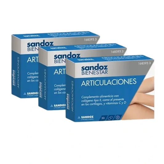 Sandoz Bienestar Articulaciones Confezione 3 x 30 capsule