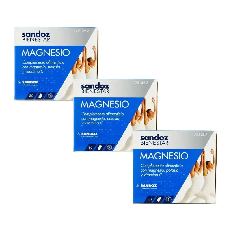 Sandoz Bienestar Magnesio 3x30 bustine