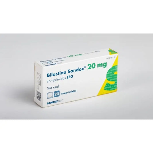 Sandoz Care Bilastina 20 mg, 20 compresse