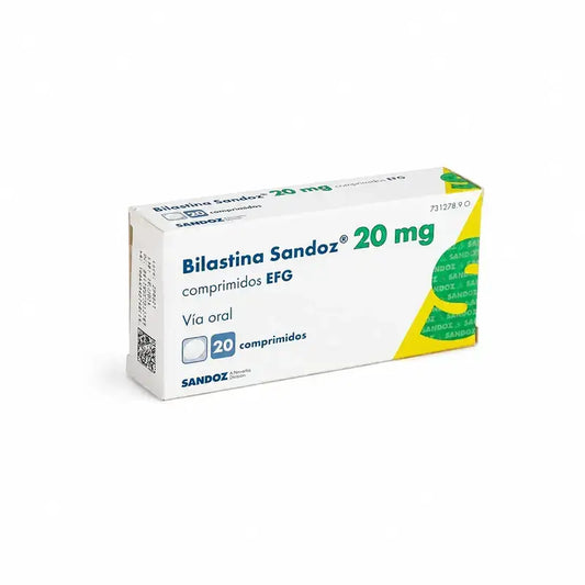 Sandoz Care Bilastina 20 mg, 20 compresse