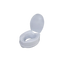 Alzawater Sanitec con coperchio 15Cm , 1 unità