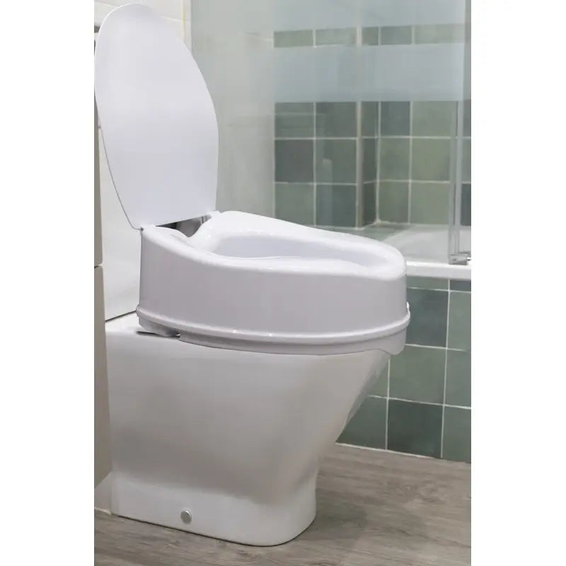Sanitec Sollevatore per WC senza coperchio 6Cm , 1 unità
