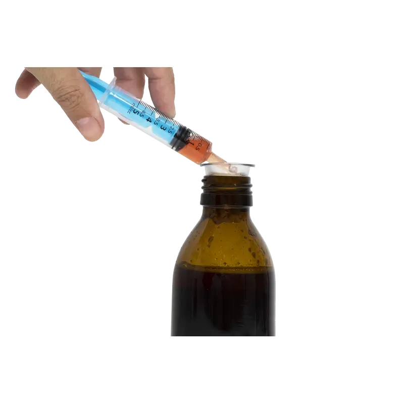 Siringhe di misurazione orale Sanitec, 1 pz.
