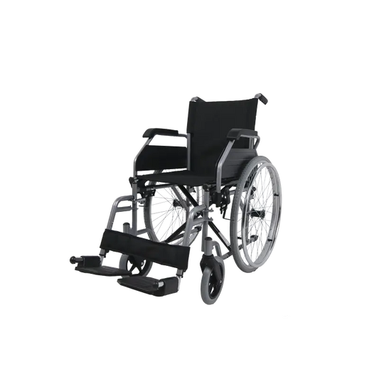 Sanitec Sedia Stela leggera in acciaio Ruota Gde 600Mm Ruota semovente Misura 41 , 1 unità