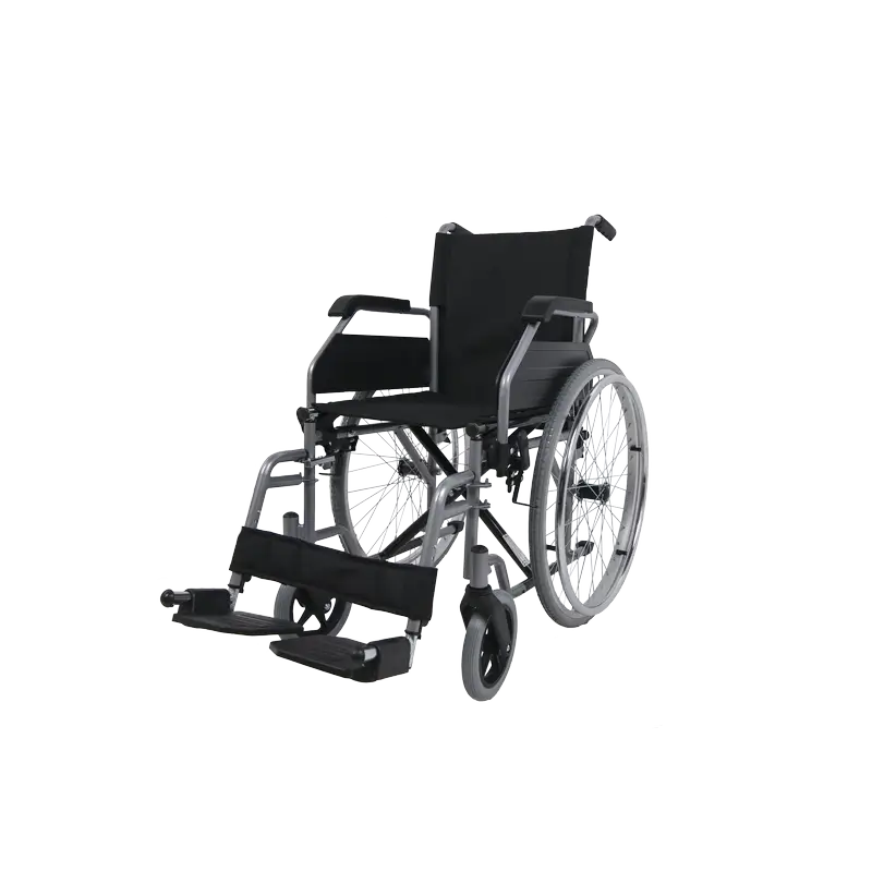 Sanitec Sedia Stela leggera in acciaio Ruota Gde 600Mm Ruota semovente Misura 43 , 1 unità