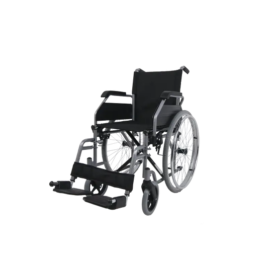 Sanitec Sedia Stela leggera in acciaio Ruota Gde 600Mm Ruota semovente Misura 43 , 1 unità