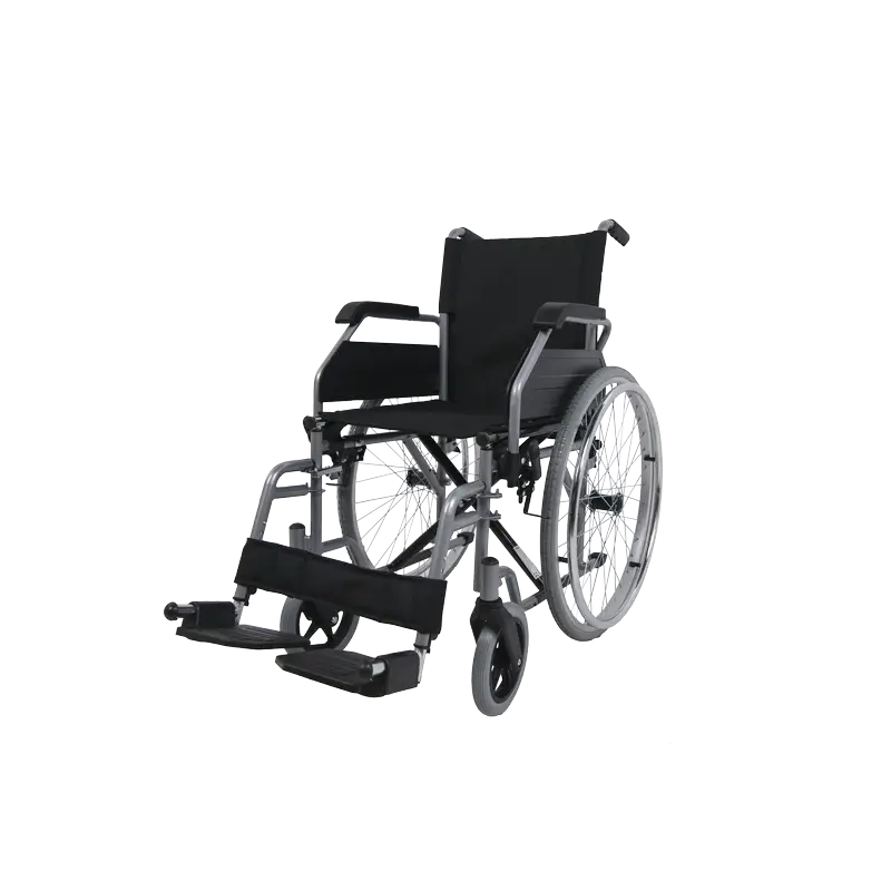 Sanitec Steel Chair Sedia leggera in acciaio Stela Wheel Gde 600Mm Self-Propelled Size 46 , 1 unità