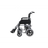 Sanitec Sedia leggera in acciaio Stela Ruota piccola 300Mm non semovente Taglia 43 , 1 unità