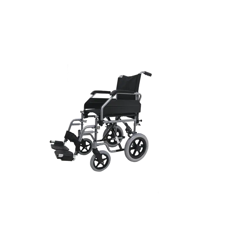 Sanitec Sedia leggera in acciaio Stela Ruota piccola 300Mm non semovente Taglia 46 , 1 unità