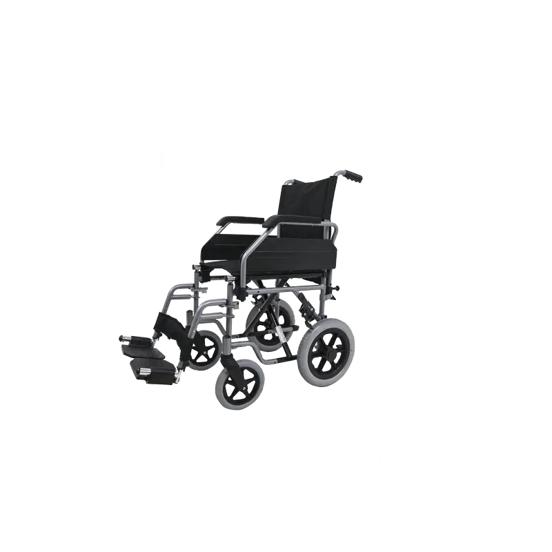 Sanitec Sedia leggera in acciaio Stela Ruota piccola 300Mm non semovente Taglia 48 , 1 unità