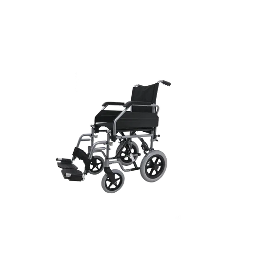 Sanitec Sedia leggera in acciaio Stela Ruota piccola 300Mm non semovente Taglia 48 , 1 unità