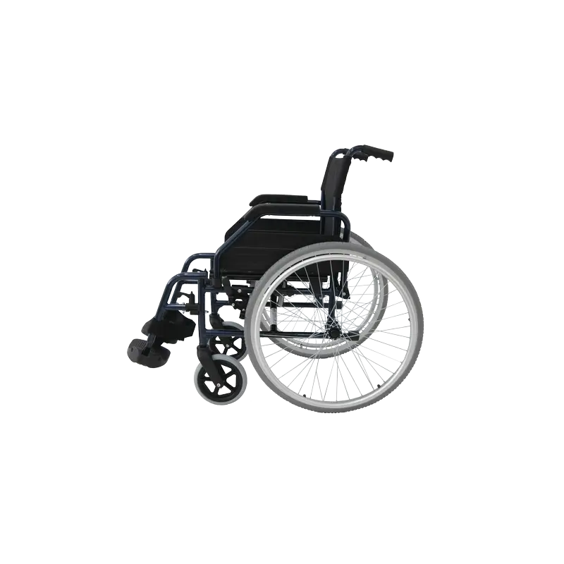 Sanitec Aluminium Chair Mira Carrozzina Gde 600Mm Autospinta Taglia 41 , 1 unità