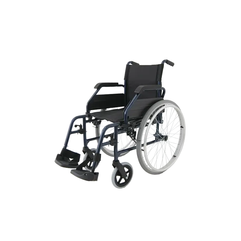 Sanitec Aluminium Chair Mira Carrozzina Gde 600Mm Autospinta Taglia 46 , 1 unità
