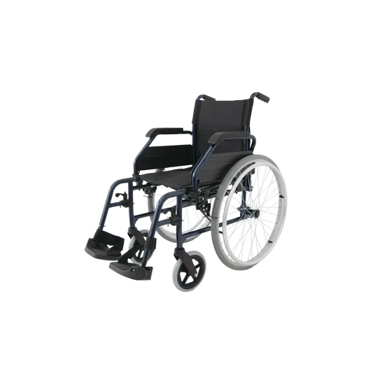 Sanitec Aluminium Chair Mira Carrozzina Gde 600Mm Autospinta Taglia 48 , 1 unità