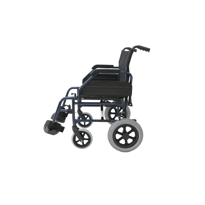 Sanitec Aluminium Chair Mira Carrozzina a ruote piccole 300Mm non semovente Taglia 43 , 1 unità
