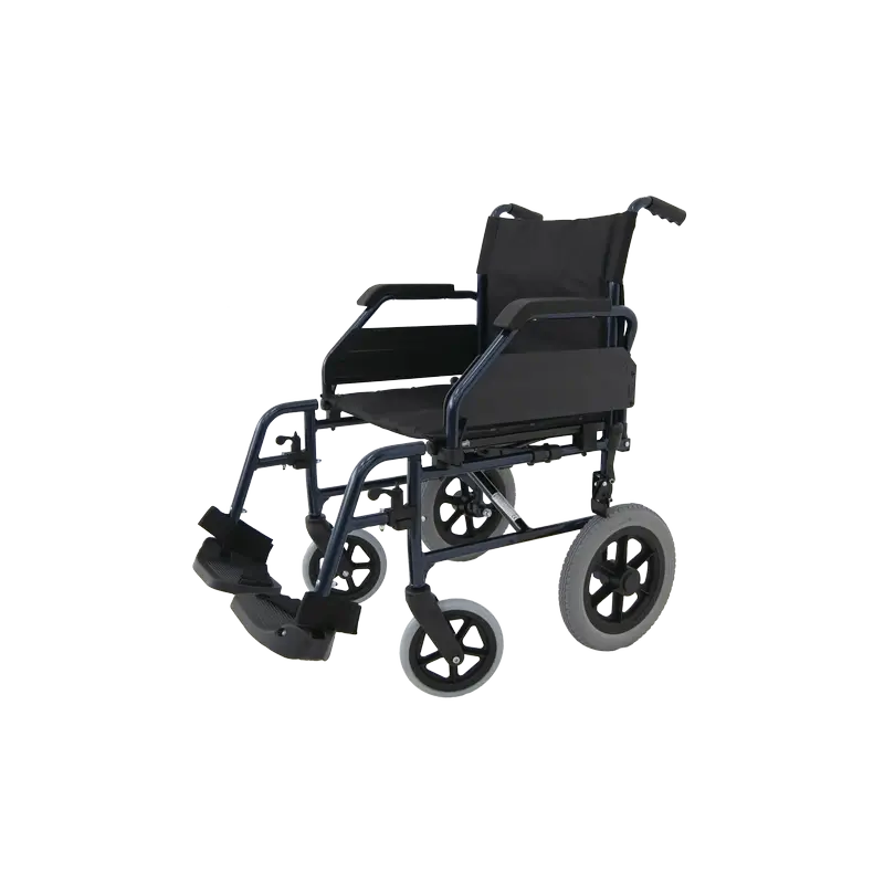Sanitec Aluminium Chair Mira Carrozzina a ruote piccole 300Mm non semovente Taglia 51 , 1 unità