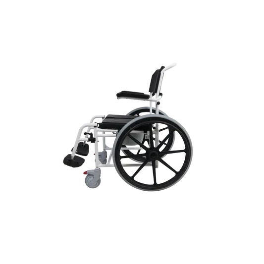Sedia da doccia Sanitec Apollo con wc semovente , 1 unità