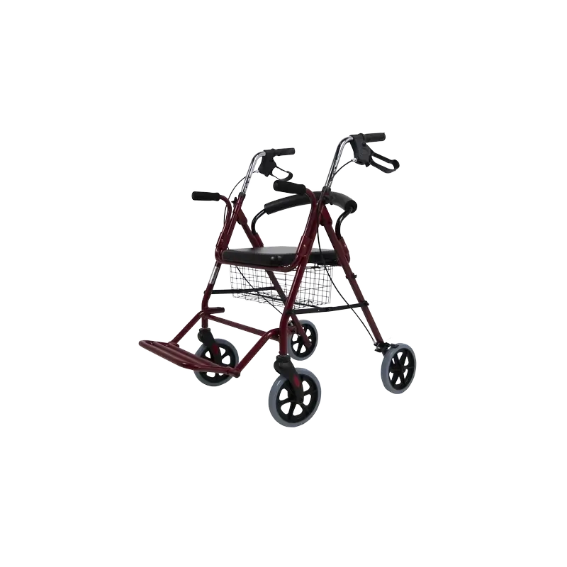 Sedia Rollator Sanitec con freni sul manico , 1 unità