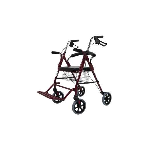 Sedia Rollator Sanitec con freni sul manico , 1 unità