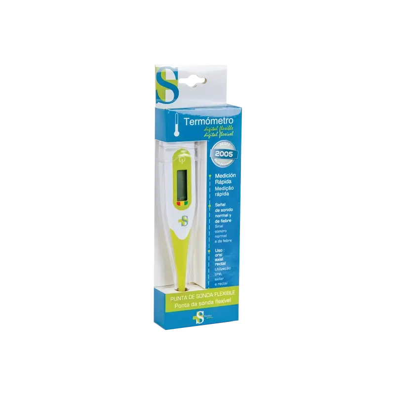 Termometro digitale flessibile Sanitec, 1 pz.