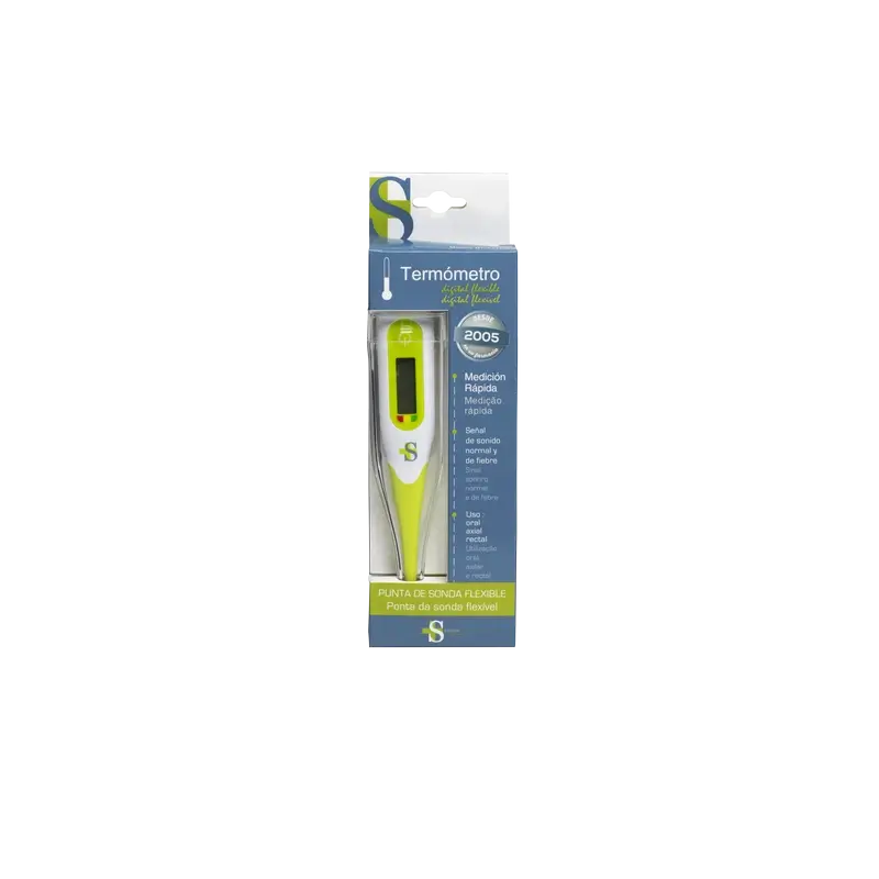 Termometro digitale flessibile Sanitec, 1 pz.