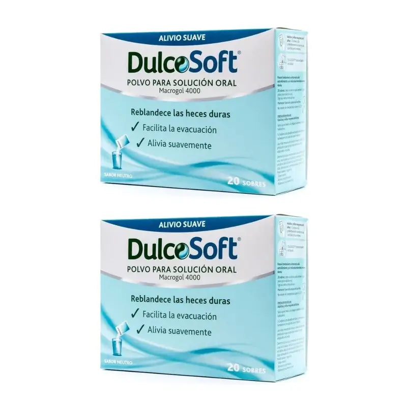Sanofi Dulcosoft, 2X20 Bustine