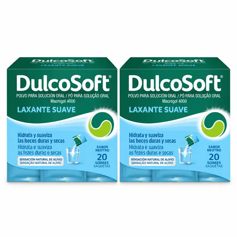 Sanofi Dulcosoft, 2X20 Bustine