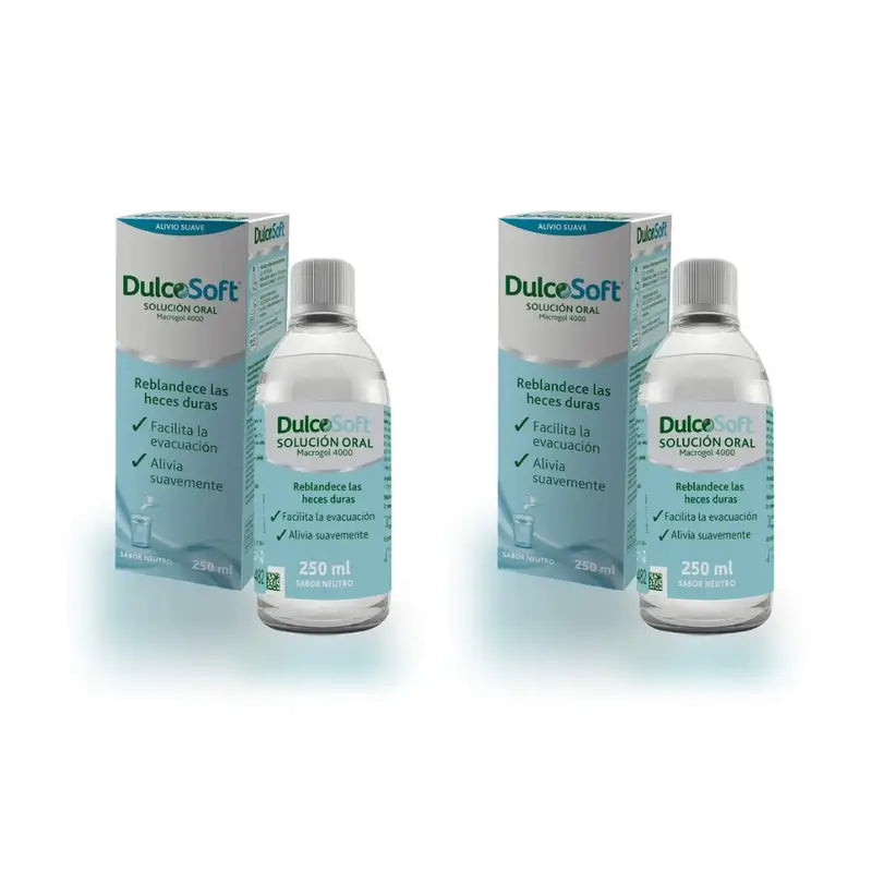 Sanofi Dulcosoft Sciroppo, 2X20 Ml