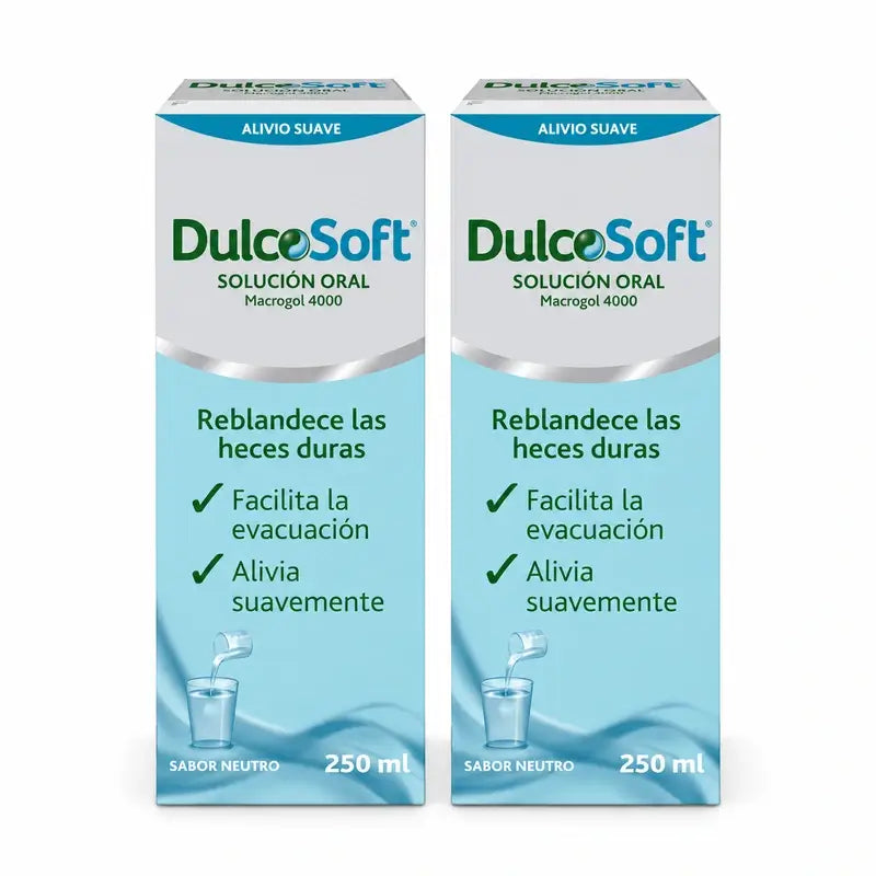 Sanofi Dulcosoft Sciroppo, 2X20 Ml