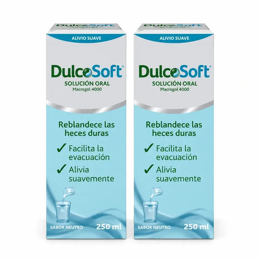 Sanofi Dulcosoft Sciroppo, 2X20 Ml