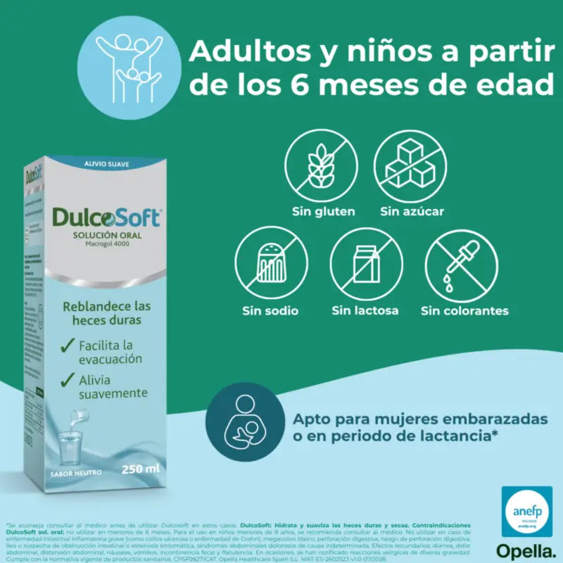 Sanofi Dulcosoft Sciroppo, 2X20 Ml