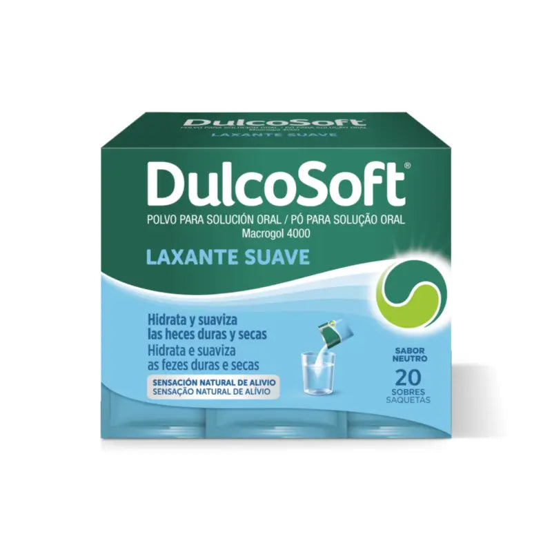 Dulcosoft 20 bustine