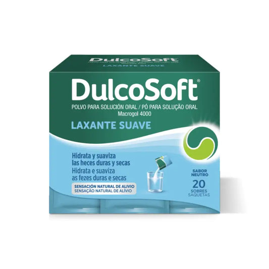 Dulcosoft 20 bustine
