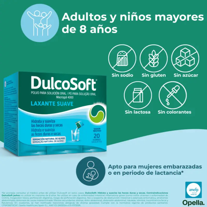 Dulcosoft 20 bustine