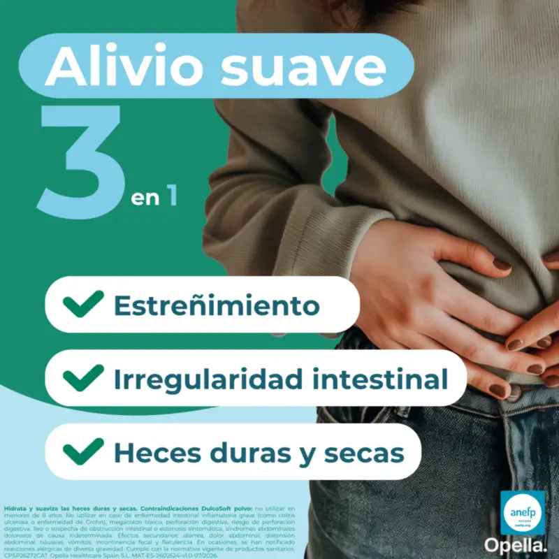 Dulcosoft 20 bustine