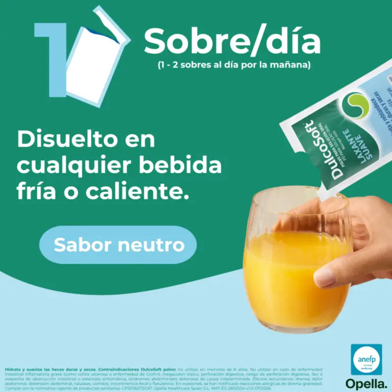 Dulcosoft 20 bustine