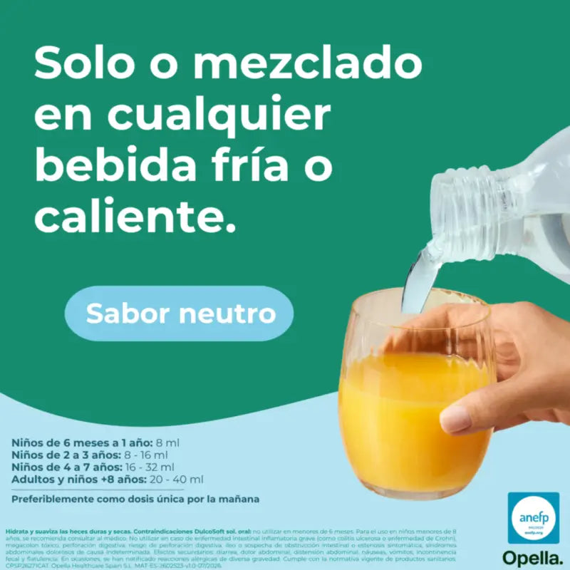 Dulcosoft Sciroppo 20 ml