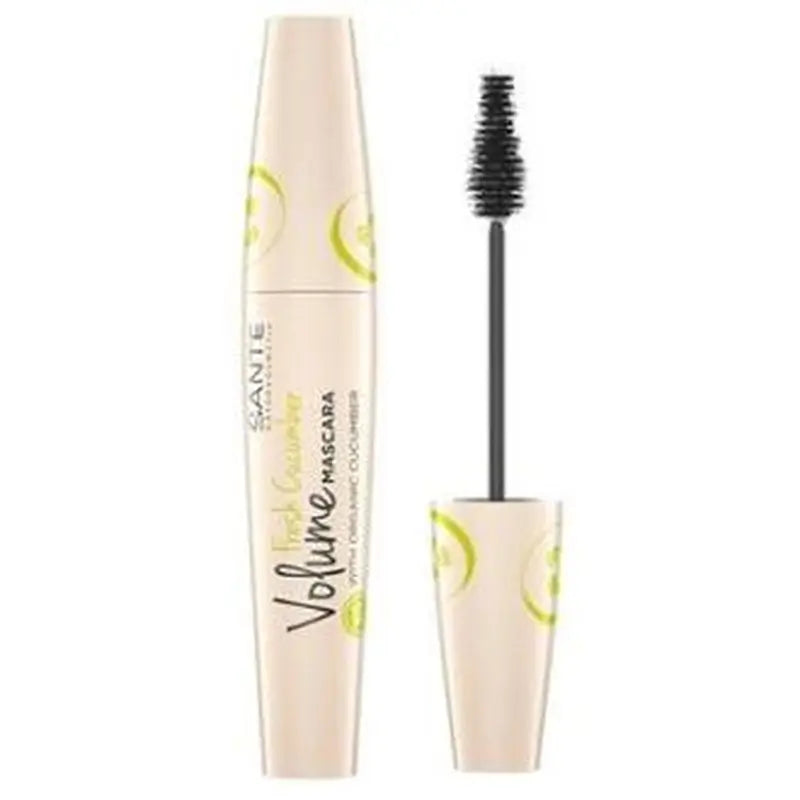 Sante Naturkosmetik Fresh Volume Mascara 01 Black 12Ml.