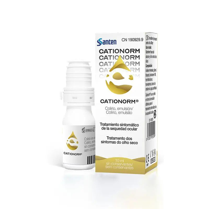 Santen Cationorm Lacrime Artificiali Multidose, 10 ml