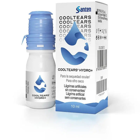 Santen Cooltears Hydro+ Lacrime Artificiali Multidose, 10 ml