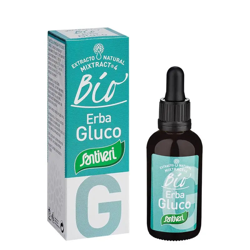 Santiveri Mixtract 4 Erbagluco 50Ml. Bio