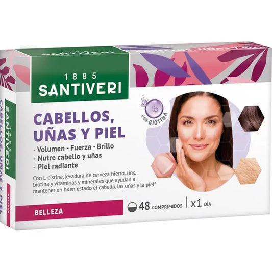 Santiveri Multivigor Capelli Unghie E Pelle 48Comp.