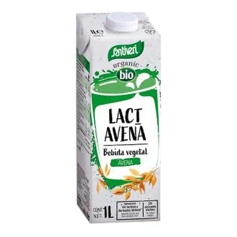 Santiveri Provamel Oatmeal Vegetable Drink Lactavena 1Lt Organic