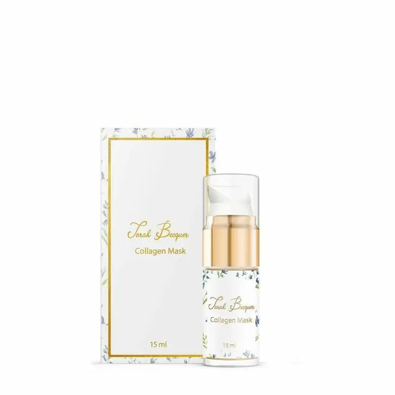 Sarah Becquer Maschera al collagene , 15 ml