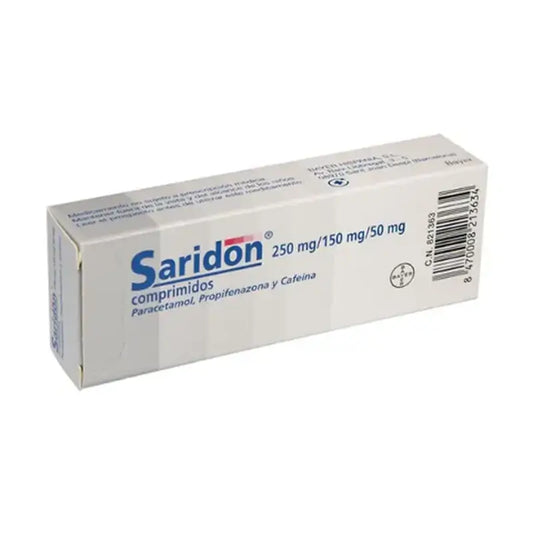 Saridon 20 Compresse