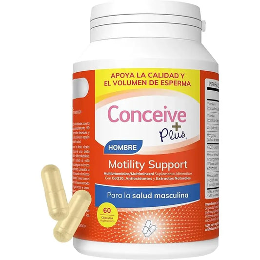 Sasmar Conceive Plus Motilità maschile, 60 Capsule
