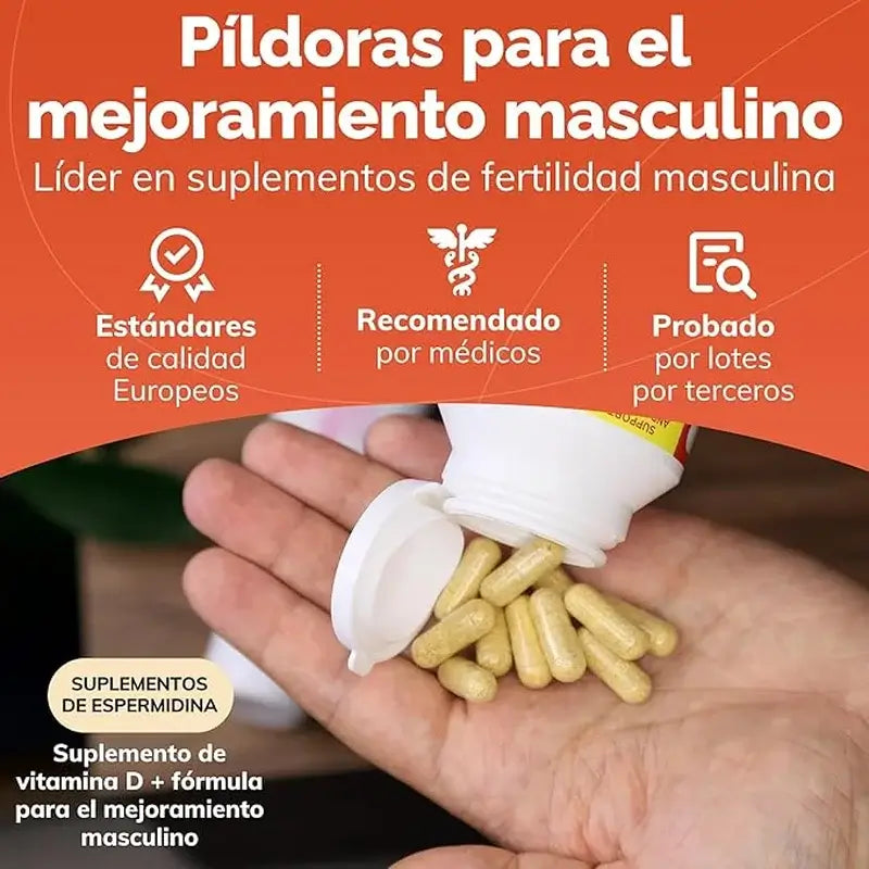 Sasmar Conceive Plus Motilità maschile, 60 Capsule