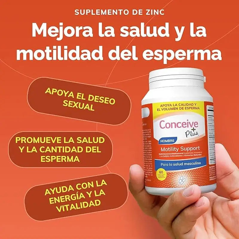Sasmar Conceive Plus Motilità maschile, 60 Capsule
